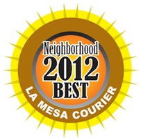 La Mesa Courier Neighborhood Best 2012