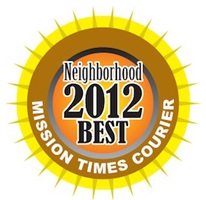Mission Times Courier Neighborhood Best 2012