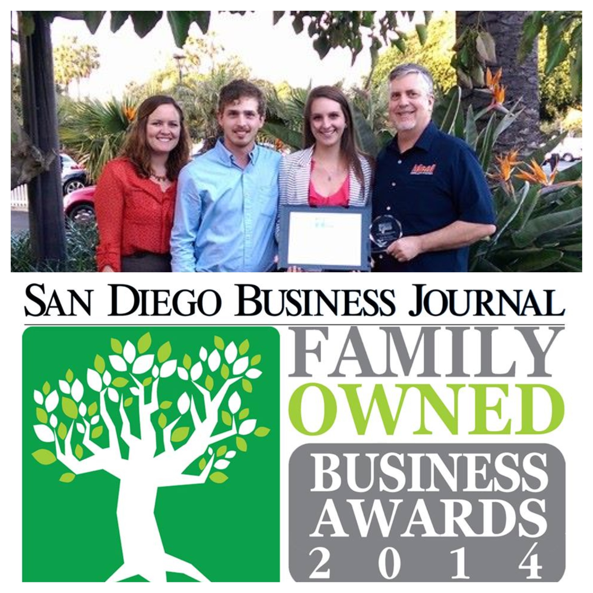 San Diego Business Journal Family Owned Business Awards