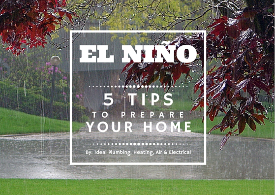5 Tips to Prepare Your Home for El Niño